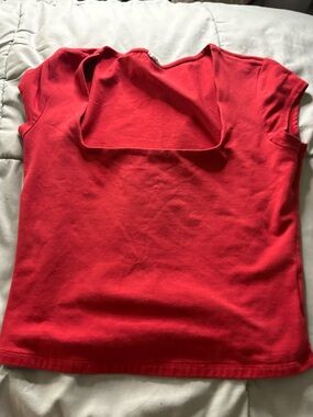 Garage Scoop Neck Top